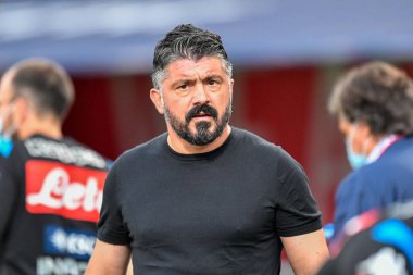 Gennaro gattuso (Coach sssc napoli), İtalya, Bologna 'da Napoli' ye karşı 15 Temmuz 2020 - LM / Alessio Marini