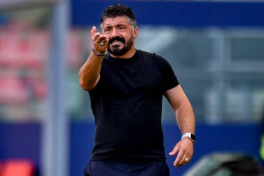 Gennaro gattuso (Coach sssc napoli), İtalya, Bologna 'da Napoli' ye karşı 15 Temmuz 2020 - LM / Alessio Marini