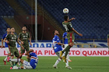 Andrea Carboni (cagliari) 15 Temmuz 2020 'de Cenova, İtalya' da Sampdoria - LM / Danilo Vigo