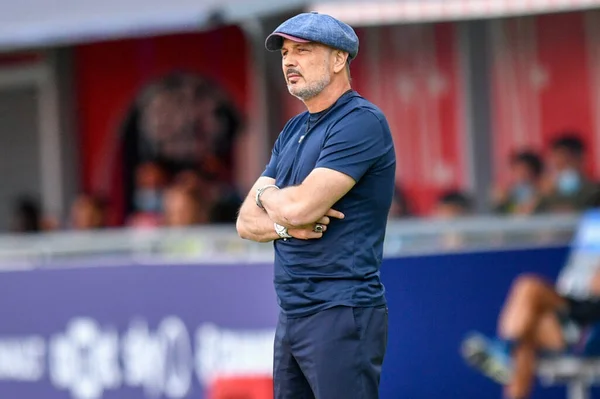 Sinisa Mihajlovic Coach Bologna Tijdens Bologna Napoli Bologna Italië Juli — Stockfoto