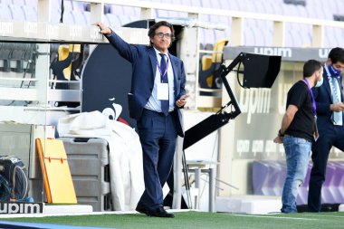 Torino FC 'nin Torino başkanı Fiorentina, Torino' ya karşı Floransa, İtalya 'daki Artemio Franchi Stadyumu' nda 19 Temmuz 2020 - LM / Matteo Papini