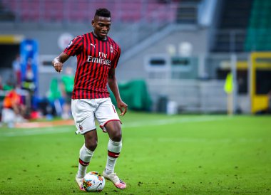 AC Milan 'dan Zlatan Ibrahimoviç, 15 Temmuz 2020' de San Siro Stadyumu 'nda AC Milan ile Parma Calcio arasında oynanan 2019 / 20 karşılaşmasında - Fotoğraf: Fabrizio Carabelli / LM