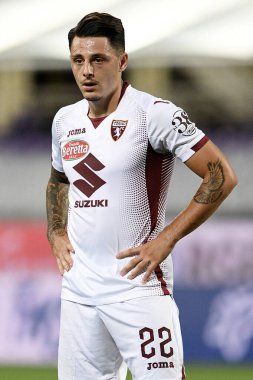Torino FC 'den Vincent Millico, İtalya, Floransa' daki Artemio Franchi Stadyumu 'nda Torino' ya karşı Fiorentina maçında 19 Temmuz 2020 - LM / Matteo Papini