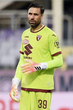 Torino FC 'den Salvatore sirigu, İtalya' nın Floransa kentindeki Artemio Franchi Stadyumu 'nda Torino' ya karşı Fiorentina maçında 19 Temmuz 2020 - LM / Matteo Papini