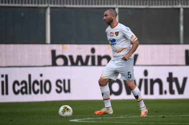Fabio Lucioni (lecce) Cenova, İtalya 'da Lecce' ye karşı 19 Temmuz 2020 - LM / Danilo Vigo