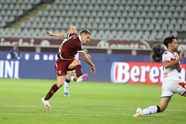 9 Andrea Belotti (torino fc), 16 Temmuz 2020 - LM / Claudio Benedetto 'da Torino-Genoa maçında gol attı.