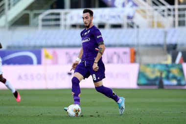 Acf fiorentina 'nın gaetano castrovilli' si, 19 Temmuz 2020 'de İtalya' nın Floransa kentindeki Artemio Franchi Stadyumu 'nda Torino' ya karşı Fiorentina maçında faaliyete geçti.