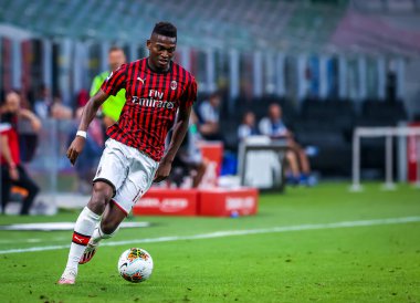 AC Milan 'dan Zlatan Ibrahimoviç, 15 Temmuz 2020' de San Siro Stadyumu 'nda AC Milan ile Parma Calcio arasında oynanan 2019 / 20 karşılaşmasında - Fotoğraf: Fabrizio Carabelli / LM