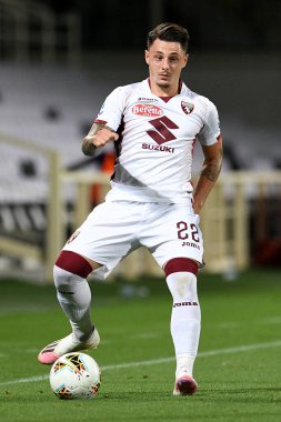 Torino FC 'den Vincent Millico, İtalya, Floransa' daki Artemio Franchi Stadyumu 'nda Torino' ya karşı Fiorentina maçında 19 Temmuz 2020 - LM / Matteo Papini