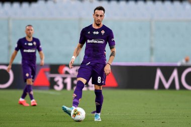 Acf fiorentina 'nın gaetano castrovilli' si, 19 Temmuz 2020 'de İtalya' nın Floransa kentindeki Artemio Franchi Stadyumu 'nda Torino' ya karşı Fiorentina maçında faaliyete geçti.