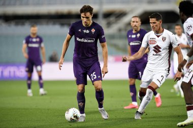 Acf fiorentina federasyonu başkanı Fiorentina Torino 'ya karşı Floransa, İtalya' daki Artemio Franchi Stadyumu 'nda 19 Temmuz 2020 - LM / Matteo Papini
