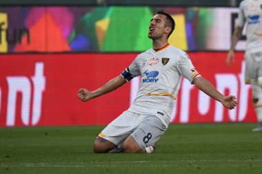 Marco Mancosu (lecce) Cenova, İtalya 'da Lecce' ye karşı 19 Temmuz 2020 - LM / Danilo Vigo
