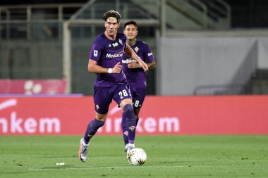 Dusan vlahoviç of acf fiorentina in action during Fiorentina vs Torino at the Artemio Franchi Stadyumu, Italy, 19 Temmuz 2020 - LM / Matteo Papini