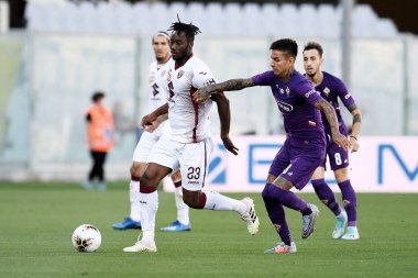 Torino FC 'den soualiho meite Fiorentina, Torino' ya karşı 19 Temmuz 2020 - LM / Matteo Papini