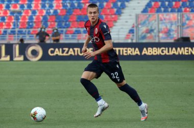 calcio serie a - bologna fc - mattias svanberg during Bologna FC italian football Serie A sezon 2019 / 2020, Bologna, İtalya, 01 Ocak 2020 - LM / Michele Nucci