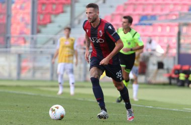 calcio serie a - bologna fc - mitchell dijks during Bologna FC italyan futbol Serie A sezon 2019 / 2020, Bologna, İtalya, 01 Ocak 2020 - LM / Michele Nucci