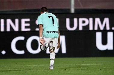 Alexis Sanchezof fc inter, Cenova, İtalya 'da Cenova-FC Internazionale maçında 25 Temmuz 2020 - LM / Matteo Papini