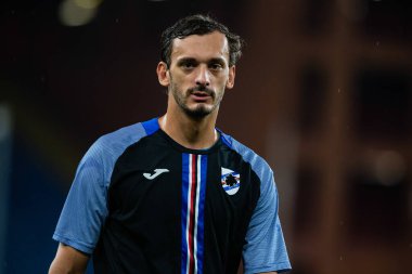Manolo gabbiadini (uc sampdoria) UC Sampdoria Cenova, İtalya 'da Cenova FC' ye karşı, 22 Temmuz 2020 - LM / Francesco Scaccianoce