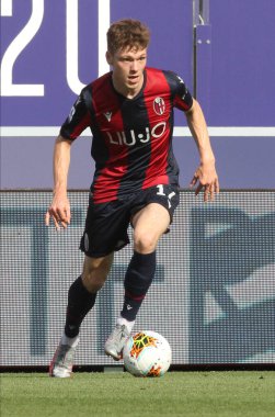 calcio serie a - bologna fc - andreas skov olsen during Bologna FC italian football Serie A sezon 2019 / 2020, Bologna, İtalya, 01 Ocak 2020 - LM / Michele Nucci