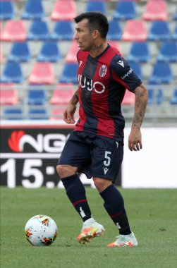 calcio serie a - bologna fc - gary medel during Bologna FC italian football Serie A season 2019 / 2020, Bologna, İtalya, 01 Ocak 2020 - LM / Michele Nucci