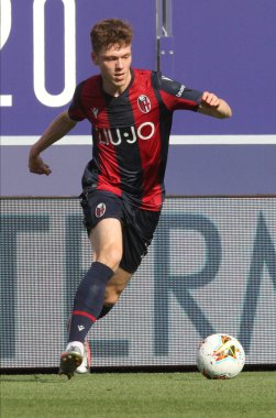 calcio serie a - bologna fc - andreas skov olsen during Bologna FC italian football Serie A sezon 2019 / 2020, Bologna, İtalya, 01 Ocak 2020 - LM / Michele Nucci