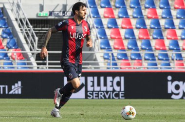calcio serie a - bologna fc - roberto soriano during Bologna FC italian football Serie A sezon 2019 / 2020, Bologna, İtalya, 01 Ocak 2020 - LM / Michele Nucci