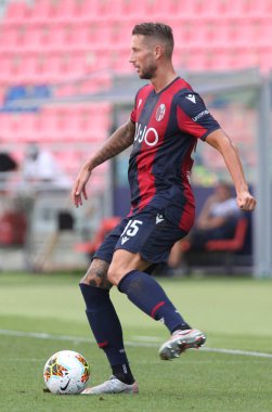 calcio serie a - bologna fc - mitchell dijks during Bologna FC italyan futbol Serie A sezon 2019 / 2020, Bologna, İtalya, 01 Ocak 2020 - LM / Michele Nucci