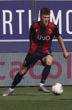 calcio serie a - bologna fc - andreas skov olsen during Bologna FC italian football Serie A sezon 2019 / 2020, Bologna, İtalya, 01 Ocak 2020 - LM / Michele Nucci