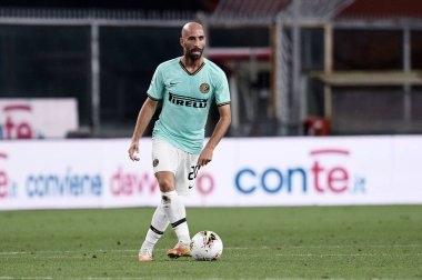 Cenova, İtalya 'da Cenova, 25 Temmuz 2020 - LM / Matteo Papini' de Cenova-FC Internazionale davasında FC inter borja valero görev başında
