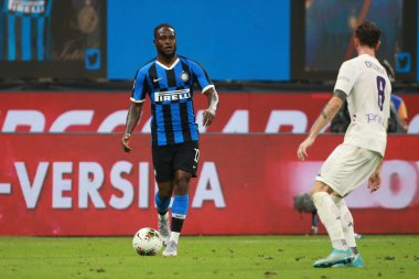 22 Temmuz 2020 - LM / Luca Rossini, İtalya 'nın Milano kentindeki San Siro Stadyumu' nda Inter-Fiorentina maçında