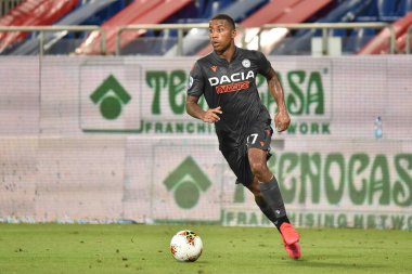 Udinese calcio marvin zeegelaar Cagliari vs Udinese Sardegna Arena, İtalya, 26 Temmuz 2020 - LM / Luigi Canu