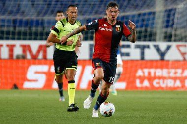 filip jagiello (genoa fc) UC Sampdoria vs Cenova, İtalya, 22 Temmuz 2020 - LM / Francesco Scaccianoce