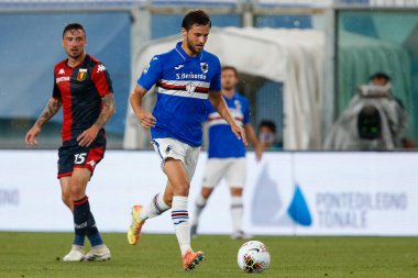 Bartosz bereszynski (uc sampdoria) UC Sampdoria Cenova, İtalya 'da Cenova FC' ye karşı, 22 Temmuz 2020 - LM / Francesco Scaccianoce