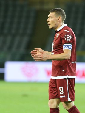 Torino 'nun Hellas Verona' ya açtığı davada 9 Andrea Belotti (torino fc), 22 Temmuz 2020 - LM / Claudio Benedetto