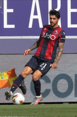 calcio serie a - bologna fc - roberto soriano during Bologna FC italian football Serie A sezon 2019 / 2020, Bologna, İtalya, 01 Ocak 2020 - LM / Michele Nucci