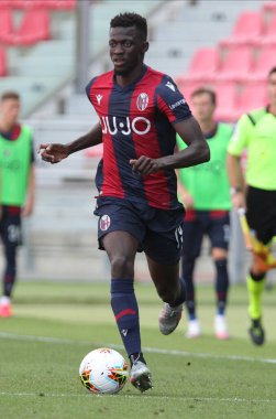 calcio serie a - bologna fc - musa barrow during Bologna FC italian football Serie A season 2019 / 2020, Bologna, İtalya, 01 Ocak 2020 - LM / Michele Nucci