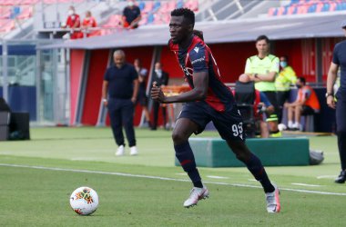 calcio serie a - bologna fc - musa barrow during Bologna FC italian football Serie A season 2019 / 2020, Bologna, İtalya, 01 Ocak 2020 - LM / Michele Nucci