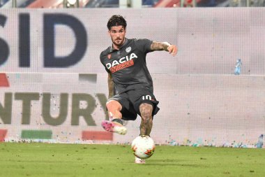 Udinese calcio 'dan Rodrigo de Paul 26 Temmuz 2020' de İtalya 'nın başkenti Cagliari' de Udinese 'ye karşı açılan Sardegna Arena' da LM / Luigi Canu
