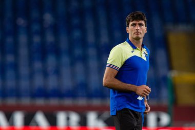 Tommaso augello (uc sampdoria) UC Sampdoria Cenova, İtalya 'da Cenova FC' ye karşı, 22 Temmuz 2020 - LM / Francesco Scaccianoce