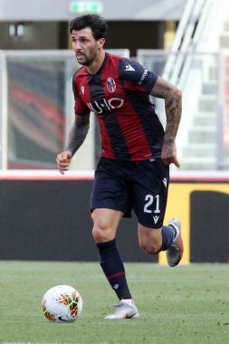 calcio serie a - bologna fc - roberto soriano during Bologna FC italian football Serie A sezon 2019 / 2020, Bologna, İtalya, 01 Ocak 2020 - LM / Michele Nucci