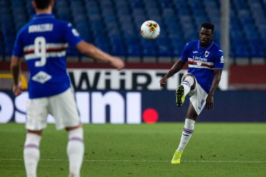ronaldo vieira (uc sampdoria) UC Sampdoria vs Cenova, İtalya, 22 Temmuz 2020 - LM / Francesco Scaccianoce