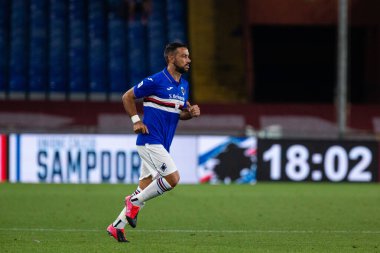 Fabio quagliarella (uc sampdoria) UC Sampdoria vs Cenova, İtalya, 22 Temmuz 2020 - LM / Francesco Scaccianoce