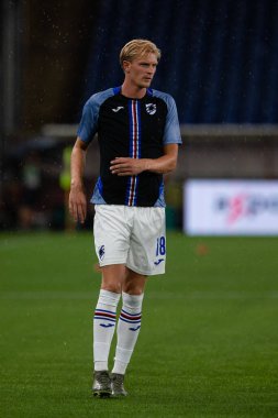 Morten Thorsby (uc sampdoria) UC Sampdoria - Cenova, İtalya 'da Cenova FC, 22 Temmuz 2020 - LM / Francesco Scaccianoce