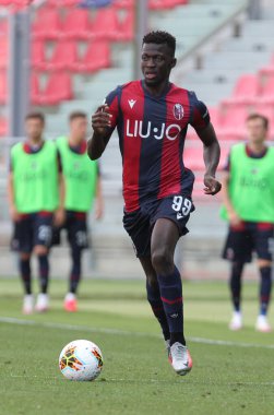 calcio serie a - bologna fc - musa barrow during Bologna FC italian football Serie A season 2019 / 2020, Bologna, İtalya, 01 Ocak 2020 - LM / Michele Nucci