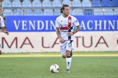 nahitan nandez of cagliari calcio during Cagliari vs Udinese at the Sardegna Arena in cagliari, Italy, July 26, 2020 - LM / Luigi Canu