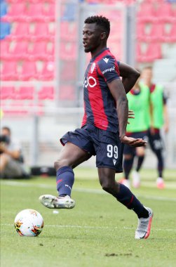 calcio serie a - bologna fc - musa barrow during Bologna FC italian football Serie A season 2019 / 2020, Bologna, İtalya, 01 Ocak 2020 - LM / Michele Nucci