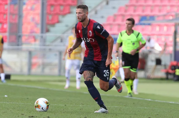 Calcio Serie Bologna Mitchell Dijks Bologna Italian Soccer Serie Season — Foto de Stock