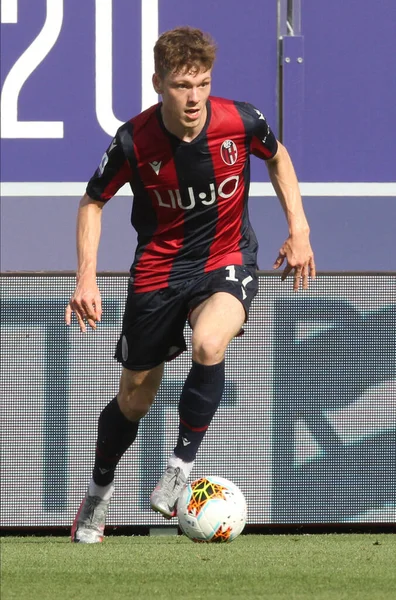 calcio serie a - bologna fc - andreas skov olsen during Bologna FC italian football Serie A sezon 2019 / 2020, Bologna, İtalya, 01 Ocak 2020 - LM / Michele Nucci