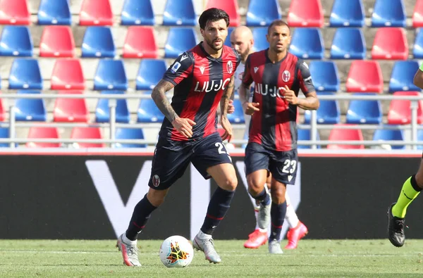 Calcio Serie Bologna Roberto Soriano Bologna Italian Soccer Serie Season — Fotografia de Stock