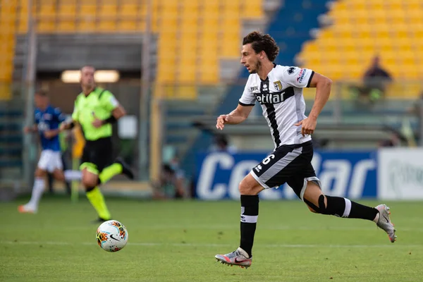 Matteo Darmian Parma Calcio Tijdens Parma Atalanta Parma Italië Juli — Stockfoto